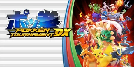 Portada de Pokkén Tournament DX