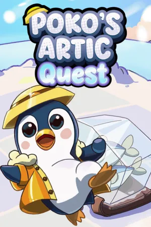 Portada de Poko's Arctic Quest