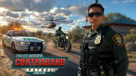 Portada de POLICE BORDER CONTRABAND PATROL SIMULATOR