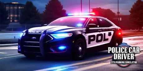 Portada de Police Car Driver: City Parking Simulator