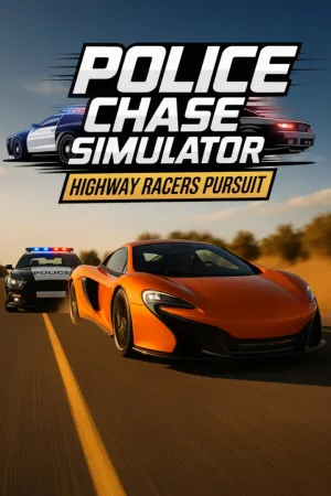 Portada de Police Chase Simulator: Highway Racers Pursuit