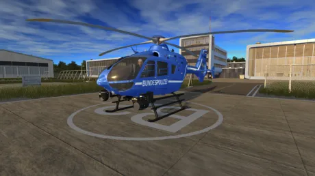Captura de Police Helicopter Simulator