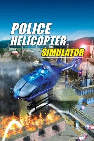 Portada de Police Helicopter Simulator