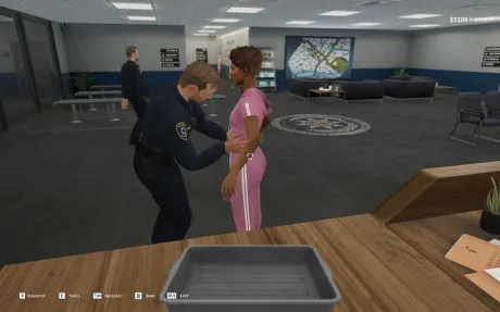 Captura de Police Officer