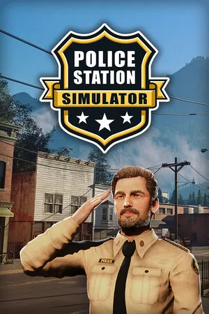 Portada de Police Station Simulator