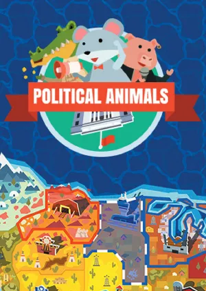 Portada de Political Animals