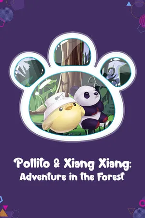 Portada de Pollito & Xiang Xiang: Adventure in the Forest