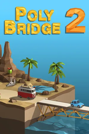 Portada de Poly Bridge 2