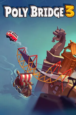 Portada de Poly Bridge 3