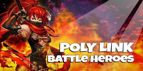 Portada de Poly Link - Battle Heroes