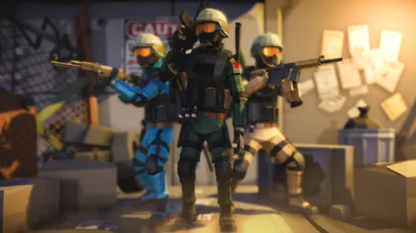 Captura de Poly Squad