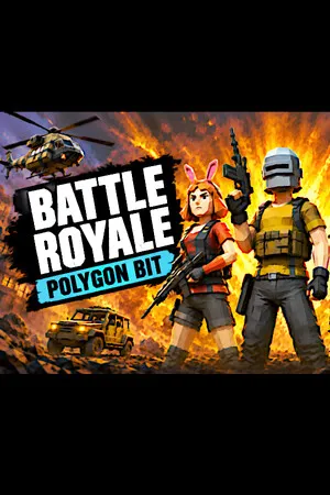 Portada de Polygon Bit Battle Royale