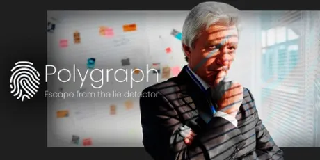 Portada de Polygraph: Escape from the Lie Detector