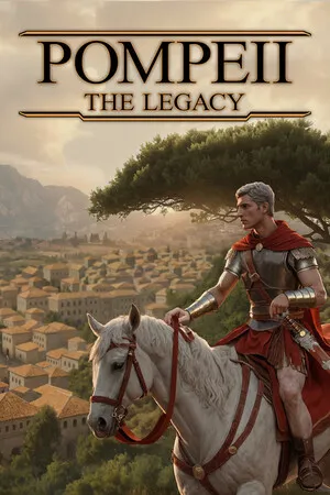 Portada de Pompeii: The Legacy