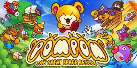 Portada de Pompom: The Great Space Rescue