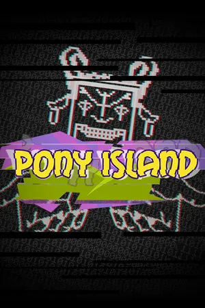 Portada de Pony Island
