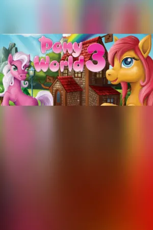 Portada de Pony World 3