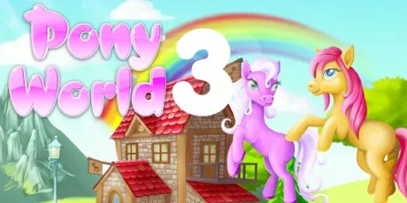 Portada de Pony World 3