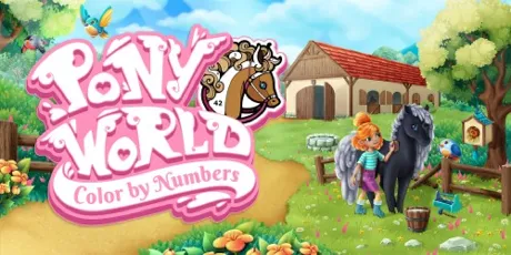 Portada de Pony World - Color by Numbers