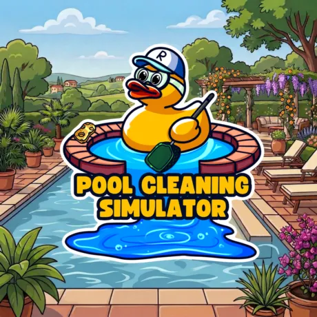 Portada de Pool Cleaning Simulator