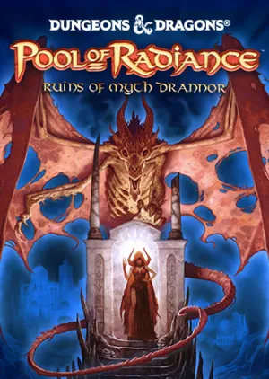 Portada de Pool of Radiance: Ruins of Myth Drannor