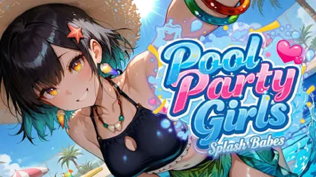 Portada de Pool Party Girls: Splash Babes