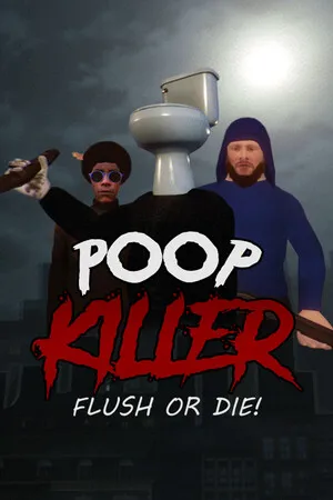 Portada de Poop Killer - Flush or Die