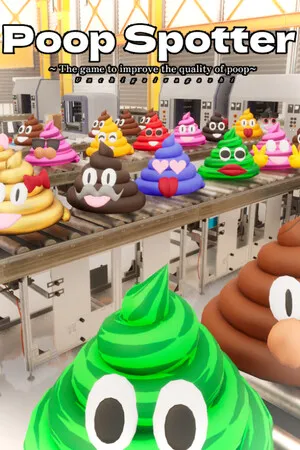 Portada de Poop Spotter ~ The game to improve the quality of poop~