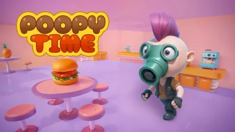 Portada de Poopy Time