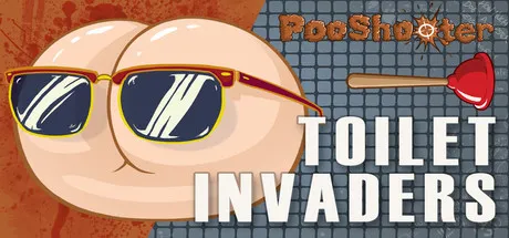 Portada de PooShooter: Toilet Invaders