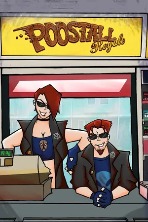 Portada de POOSTALL Royale