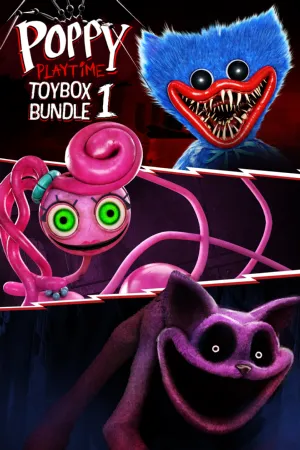 Portada de Poppy Playtime Toybox 1