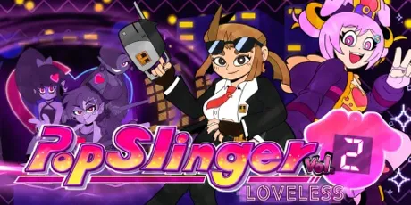 Portada de PopSlinger Vol. 2 - Loveless