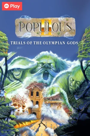 Portada de Populous II: Trials of the Olympian Gods