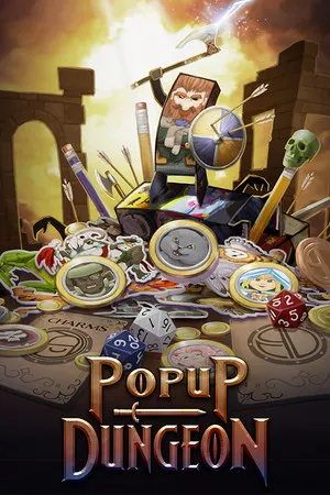 Portada de Popup Dungeon