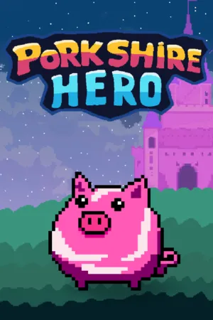 Portada de Porkshire Hero