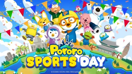 Portada de Pororo Sports Day