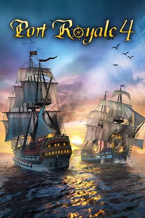 Portada de Port Royale 4