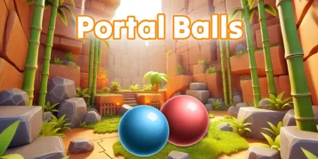 Portada de Portal Balls