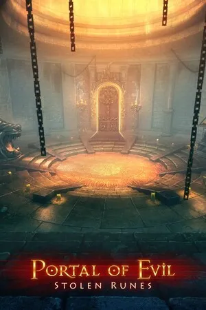 Portada de Portal of Evil: Stolen Runes Collector's Edition