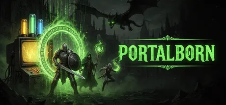 Portada de Portalborn