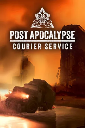 Portada de Post Apocalypse Courier Service - Simulador de Conducción y Reparto