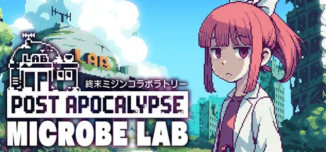 Portada de Post Apocalypse Microbe Lab