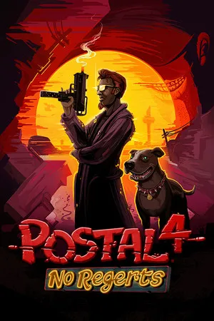 Portada de POSTAL 4: No Regerts
