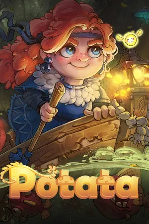 Portada de Potata: fairy flower