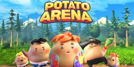 Portada de Potato Arena