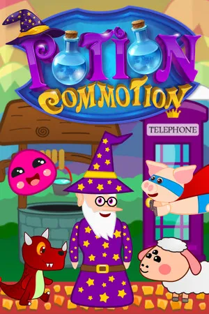 Portada de Potion Commotion