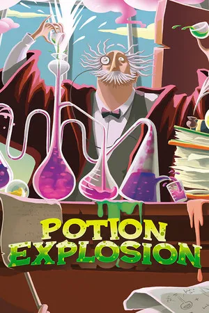 Portada de Potion Explosion