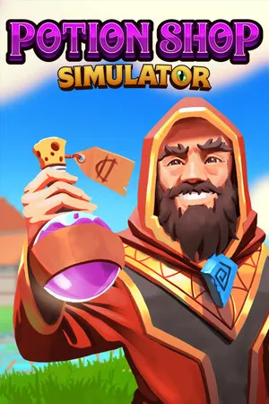 Portada de Potion Shop Simulator
