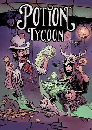 Portada de Potion Tycoon